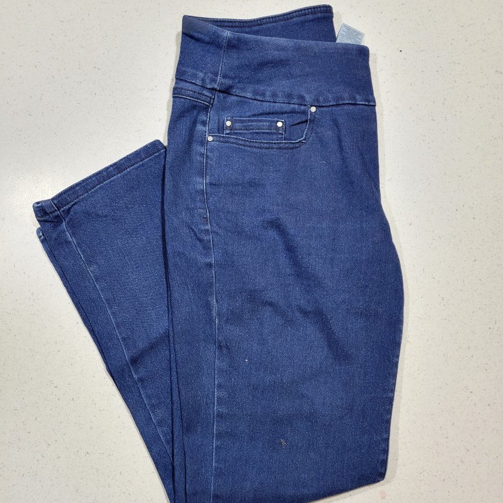 Dark Wash Maternity Jeans